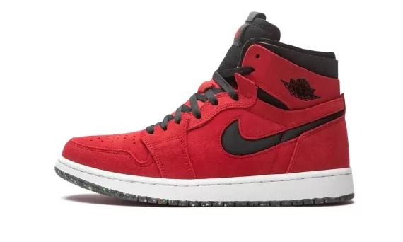 Air Jordan 1 Zoom CMFT - Red Suede