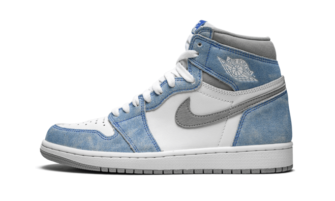 AIR JORDAN 1 RETRO HIGH OG - Hyper Royal: Buy Now for Original Men's Sneaker