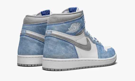 Get Women's AIR JORDAN 1 RETRO HIGH OG - Hyper Royal Outlet