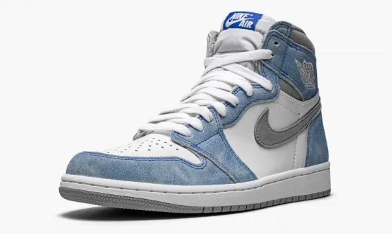 Get Your AIR JORDAN 1 RETRO HIGH OG - Hyper Royal Look Now!