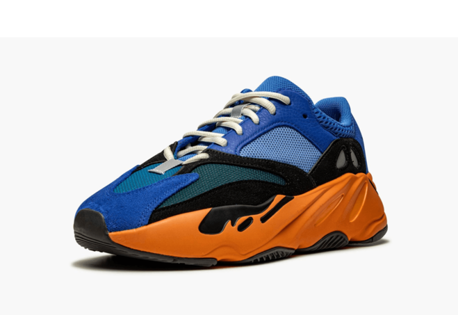 Slay the Look: Men's YEEZY BOOST 700 - Bright Blue on Sale Today
