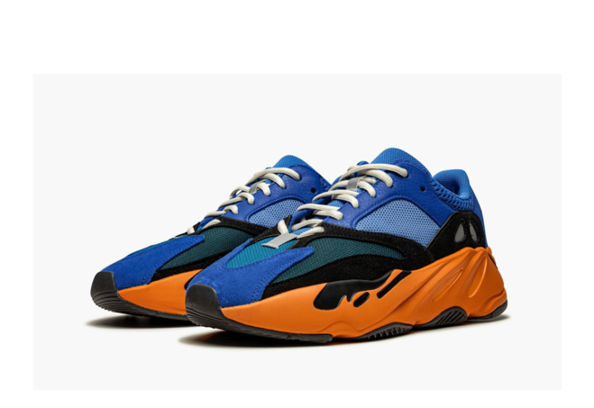 Upgrade Your Look: The Latest YEEZY BOOST 700 - Bright Blue for Men