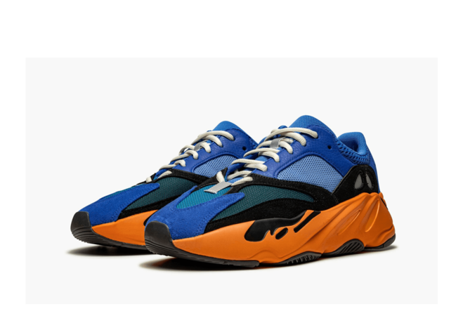 Get Your Women's YEEZY BOOST 700 in Bright Blue Now