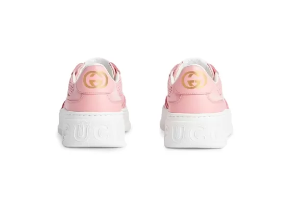 Gucci GG Low-Top Sneakers Light Pink