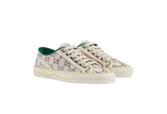 Gucci Tennis 1977 GG Sneakers Beige