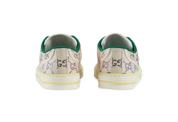 Gucci Tennis 1977 GG Sneakers Beige