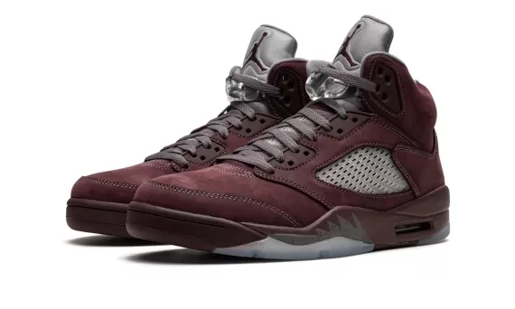 Air Jordan 5 - Burgundy 2023