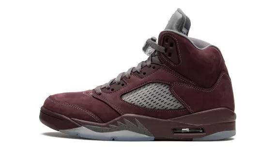 Air Jordan 5 - Burgundy 2023