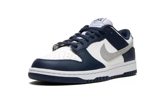 Dunk Low - Navy/White/Grey