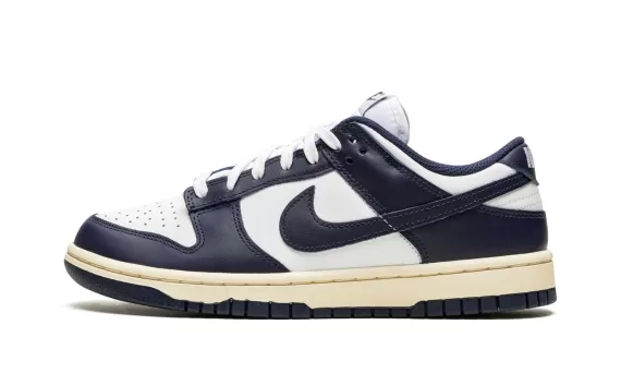 Dunk Low - Vintage Navy