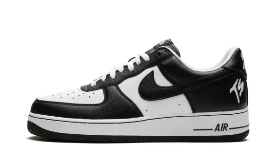 Air Force 1 Low Terror Squad- Black