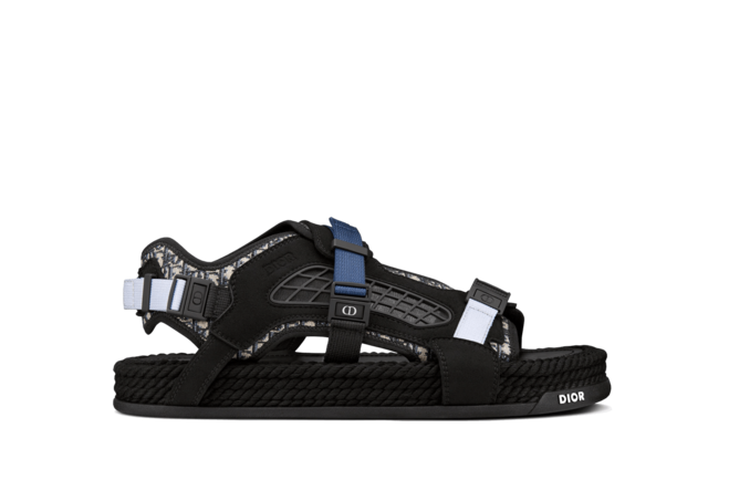 Dior Atlas Sandal Black: Sale for Women