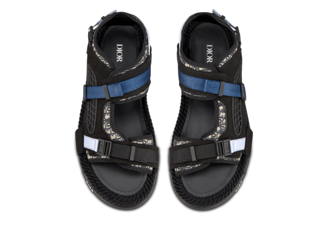 Women's Dior Atlas Sandal Black: On Sale Now