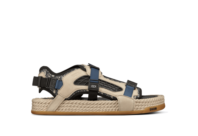 Dior Atlas Sandal Beige: Sale on New Men's Sandals