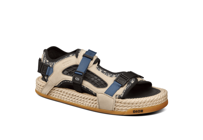 Dior Men's Sandals: Get the Atlas Beige on Sale