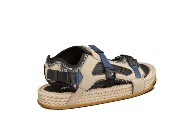 Get the New Dior Atlas Sandal Beige for Men Today