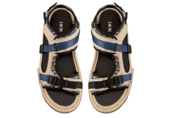 Dior Atlas Sandal Beige