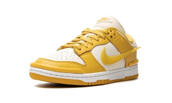 Dunk Low Twist - Vivid Sulfur