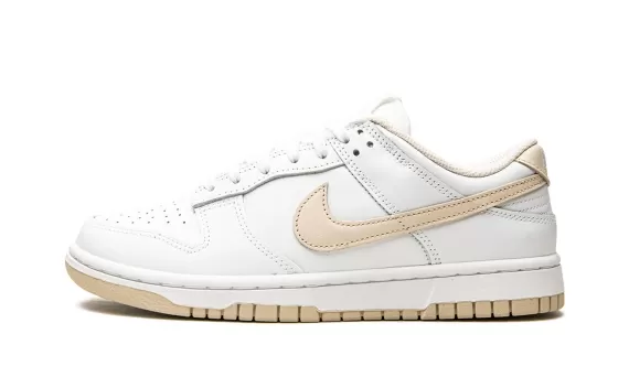 Dunk Low - Pearl White