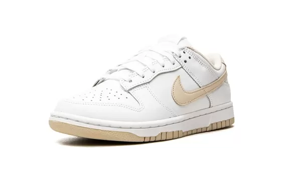 Dunk Low - Pearl White