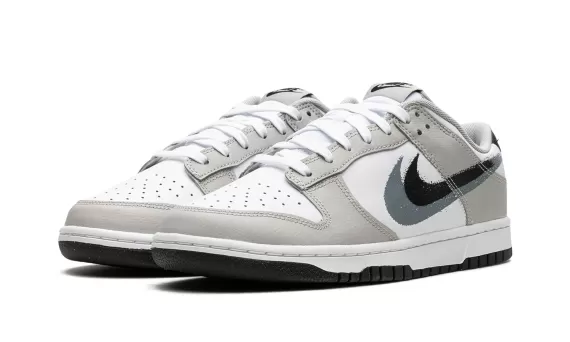 Dunk Low - Stencil Swoosh