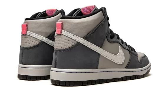 SB Dunk High Pro - Medium Grey