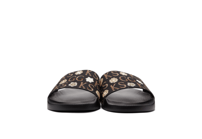 Refresh Your Look with the Gucci Eco GG Slides - Women's Edition!