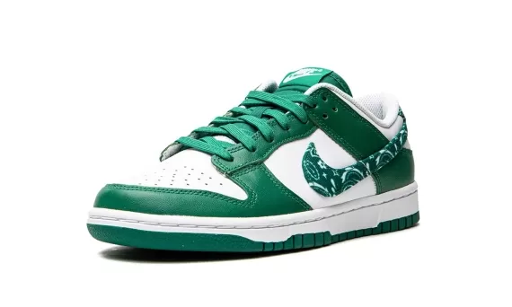 Dunk Low Essential - Paisley Pack Green