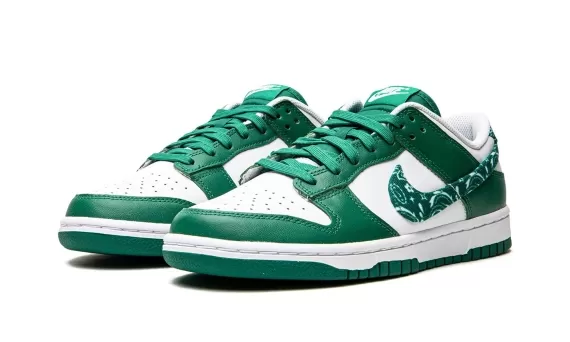 Dunk Low Essential - Paisley Pack Green