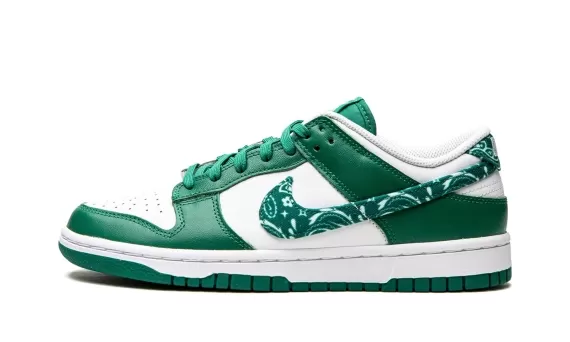 Dunk Low Essential - Paisley Pack Green