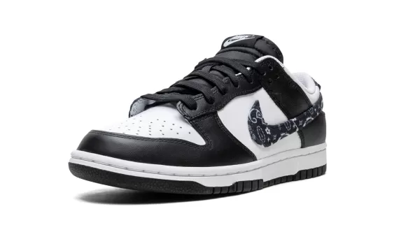 Dunk Low ESS - Black Paisley