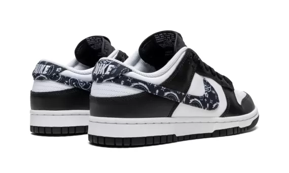 Dunk Low ESS - Black Paisley