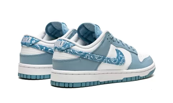 Dunk Low - Blue Paisley