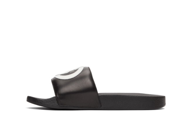 Women's Gucci Sale - Black Interlocking G Slides