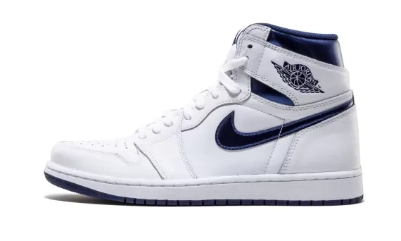 Air Jordan 1 Retro - Metallic Navy