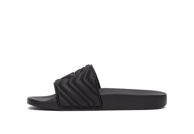 Outlet Shopping for Gucci Black Matelasse Slides for Women Just Got Easier!