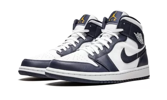 Air Jordan 1 Mid - Obsidian