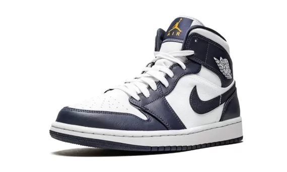 Air Jordan 1 Mid - Obsidian