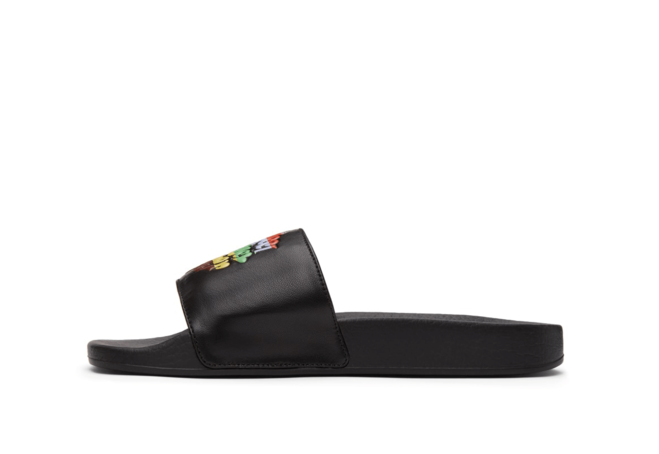 Save Now on New Gucci Black Prodige D'Amour Sandals for Women.