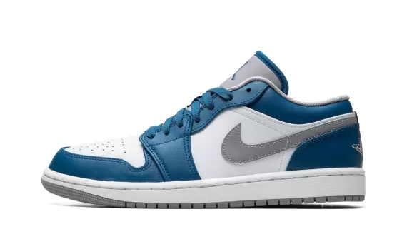 Air Jordan 1 Low - True Blue