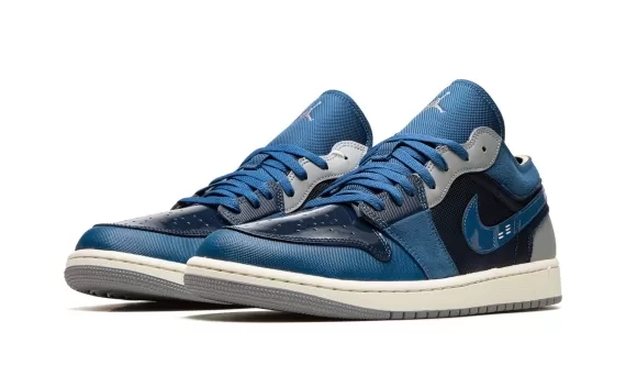 Air Jordan 1 Low Craft - Obsidian