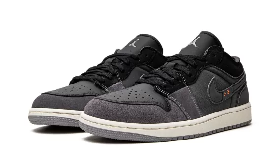 Air Jordan 1 Low SE Craft Inside Out - Black