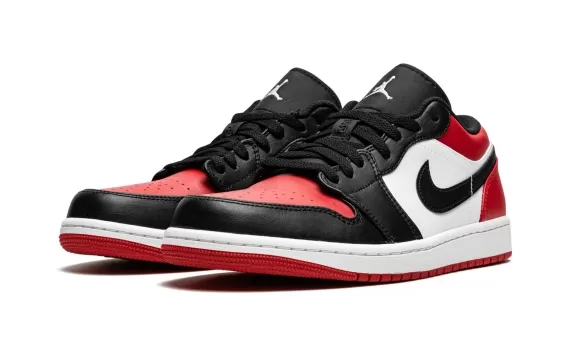 Air Jordan 1 Low - Bred Toe