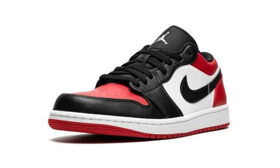 Air Jordan 1 Low - Bred Toe