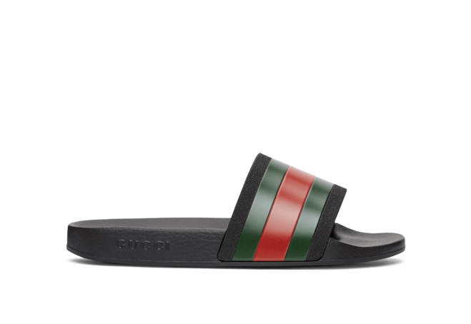 Buy Gucci Black Pursuit Slides for Women Outlet Now!