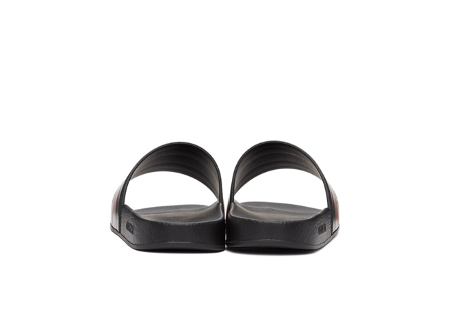 Gucci Black Pursuit Slides