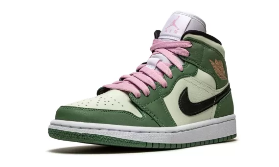 Air Jordan 1 Mid SE - Dutch Green