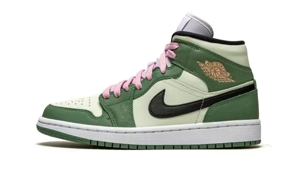 Air Jordan 1 Mid SE - Dutch Green