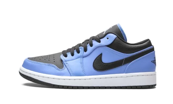 Air Jordan 1 Low - University Blue / Black