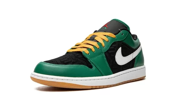 Air Jordan 1 Low SE Holiday Special - Malachite Green